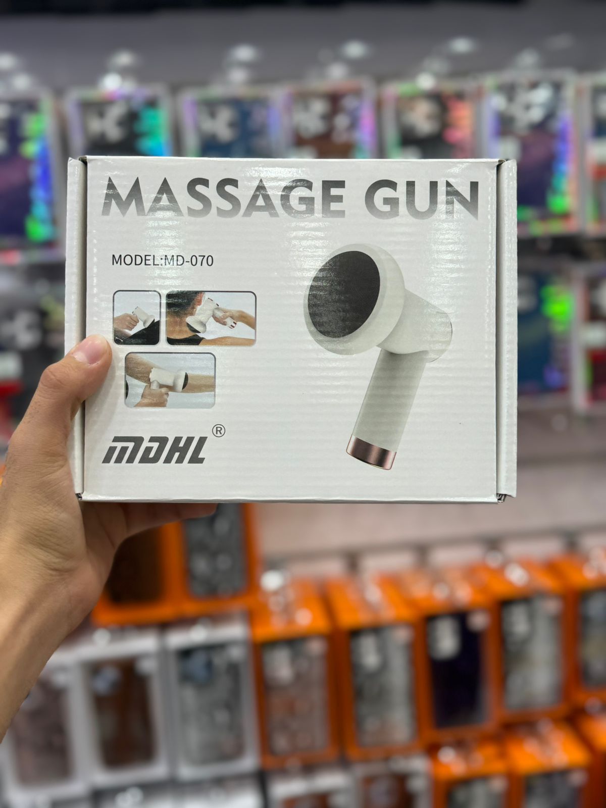 MD-070 High-Performance Massage Gun