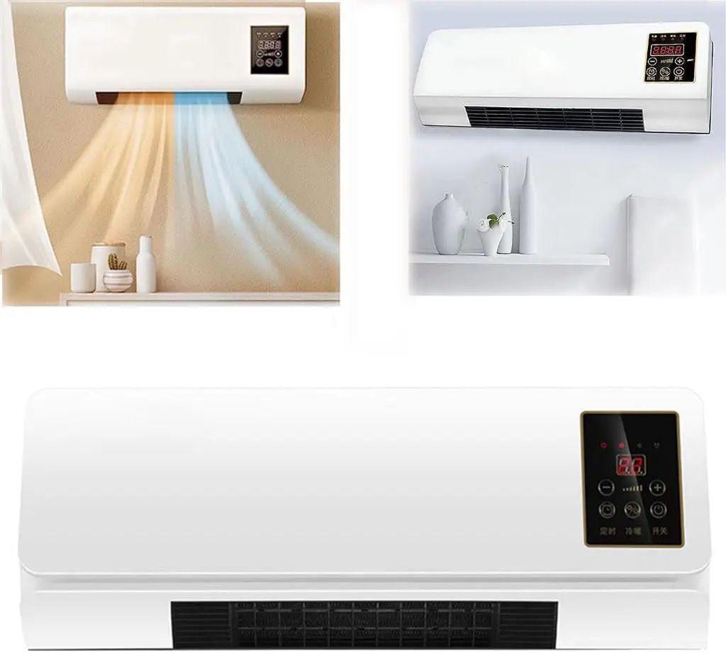 Next-Gen Low Carbon & Energy-Saving Portable Wall-Mounted Air Conditioner