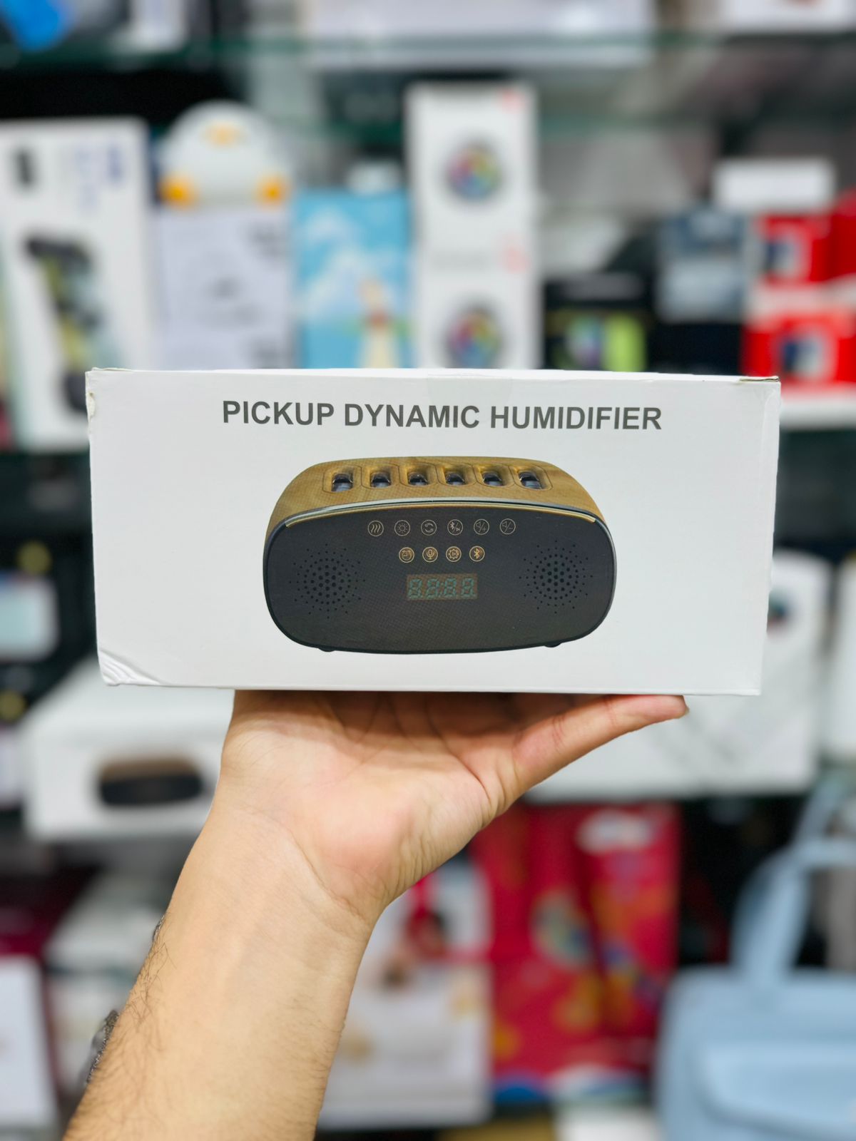 Pickup Dynamic Humidifier: High-Performance, Efficient Humidity Control