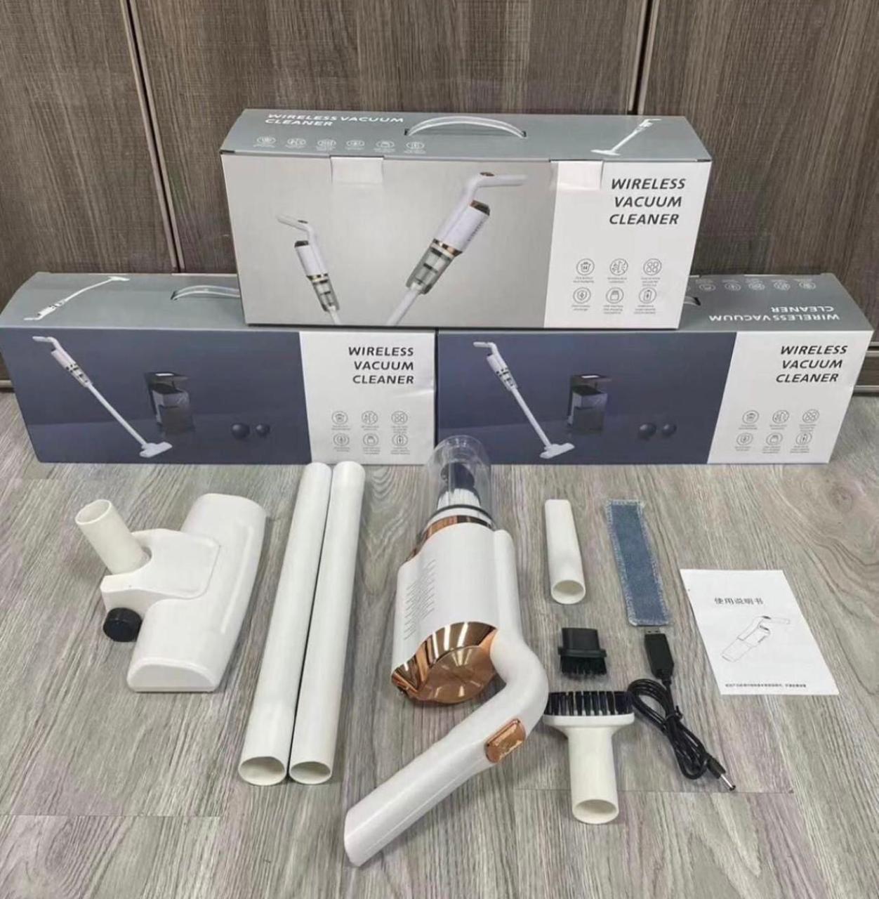 wireless vacuum cleaner - powerful and portable cleaning solution