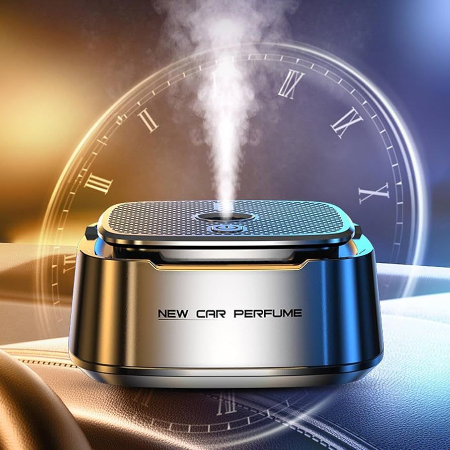 Smart Car Air Freshener with AI Intelligent Aromatherapy – Adjustable Fragrance Diffuser