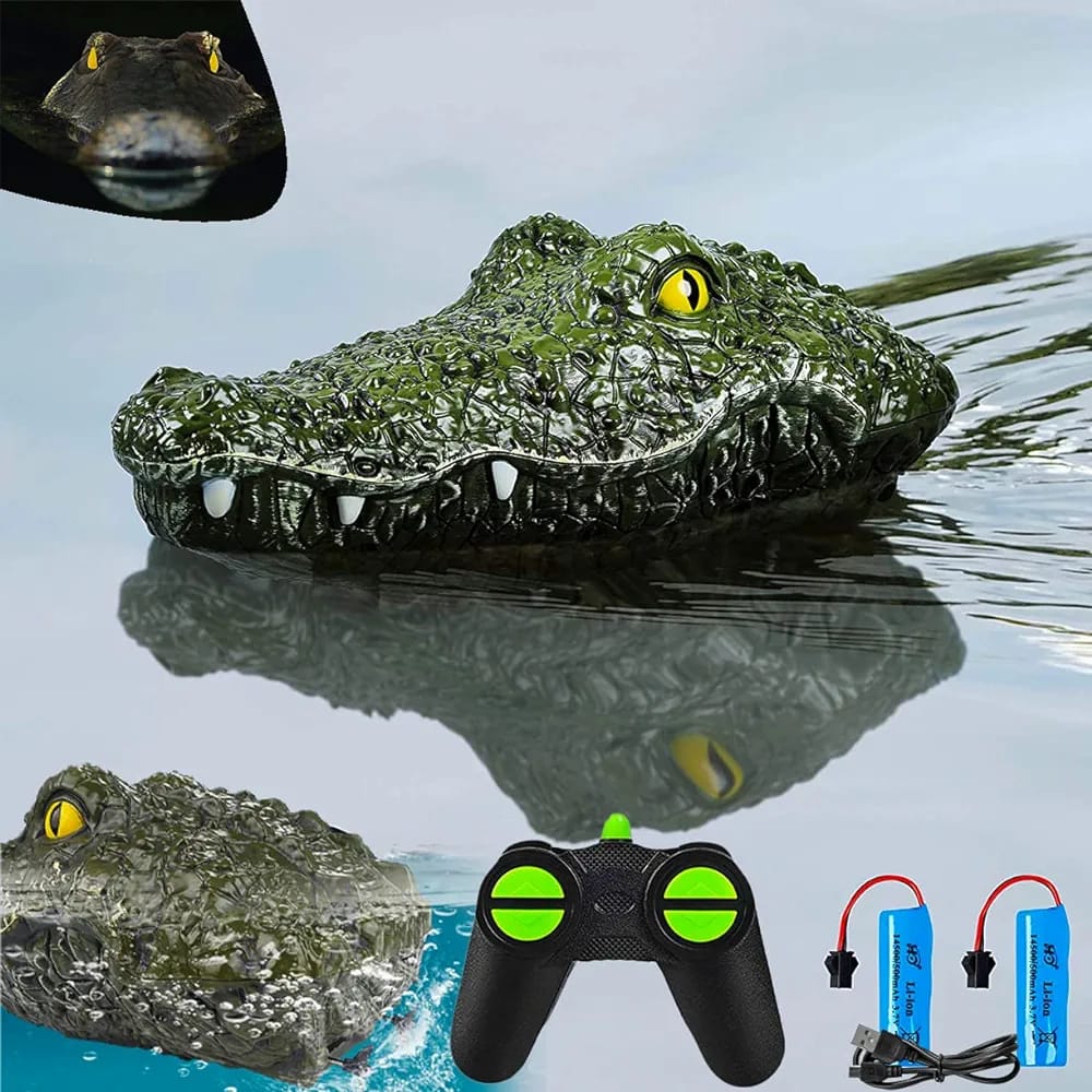 Crocodile Animal Simulation Ship