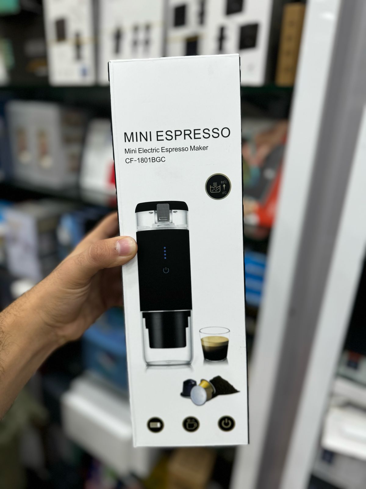 Mini Espresso Maker