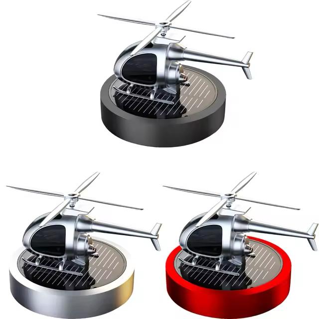 Car Helicopter Ornament & Aromatherapy Diffuser