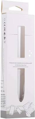 Customizable Shortcut Buttons Stylus Pencil for iPad, White