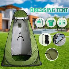 Portable Shower Tent Camping Toilet Privacy Shelter – Outdoor Changing Room