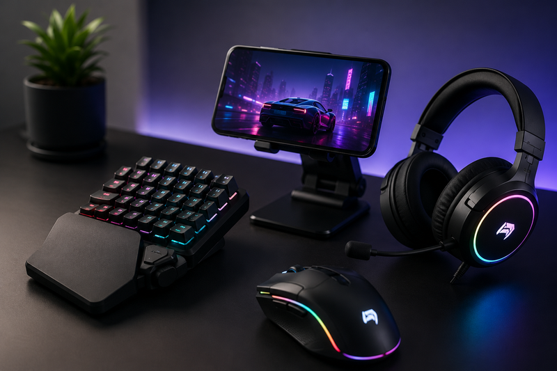 Discover the best gaming accessories in UAE, including mobile gaming gear, controllers, headsets and consoles. Shop online with fast UAE delivery and worldwide shipping.best online store uae
