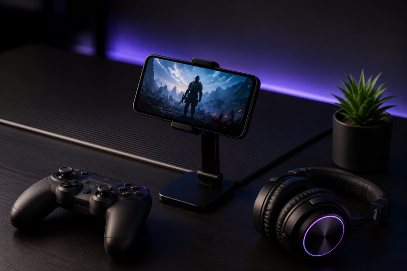 Learn how to build a budget mobile gaming setup in UAE with keyboards, controllers, gaming audio, phone stands and power banks. Shop PEETTA with worldwide shipping.