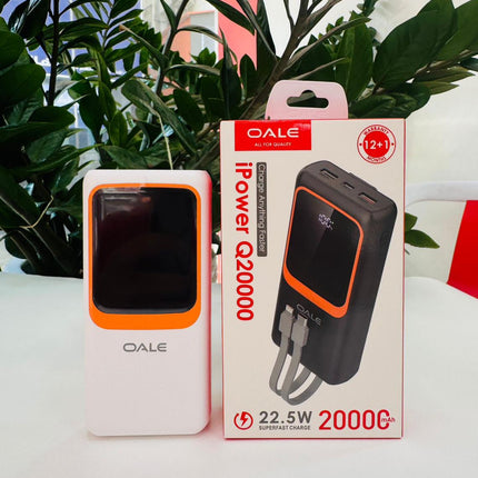 iPower Q20000 Ultra Slim Body