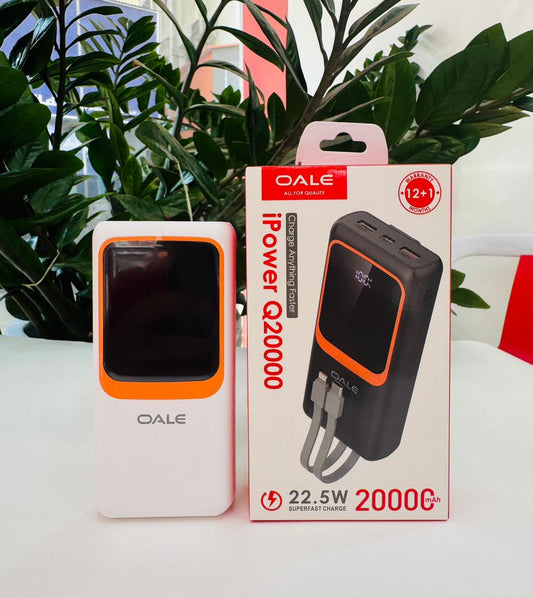 iPower Q20000 Ultra Slim Body