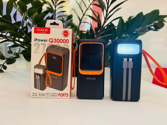 iPower Q30000 Ultra Slim Body