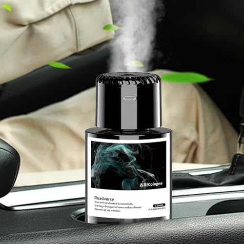 PEETTA Air Diffuser for Car | Car Perfume Spray - Vehicle Perfume Spray with Starry Top, Creative Car Intelligent Aromatherapy