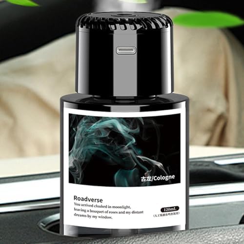 PEETTA Air Diffuser for Car | Car Perfume Spray - Vehicle Perfume Spray with Starry Top, Creative Car Intelligent Aromatherapy