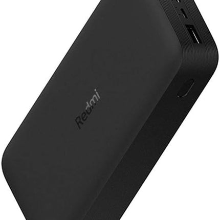 Xiaomi Redmi 18W Fast Charge Power Bank 20000mAh Black