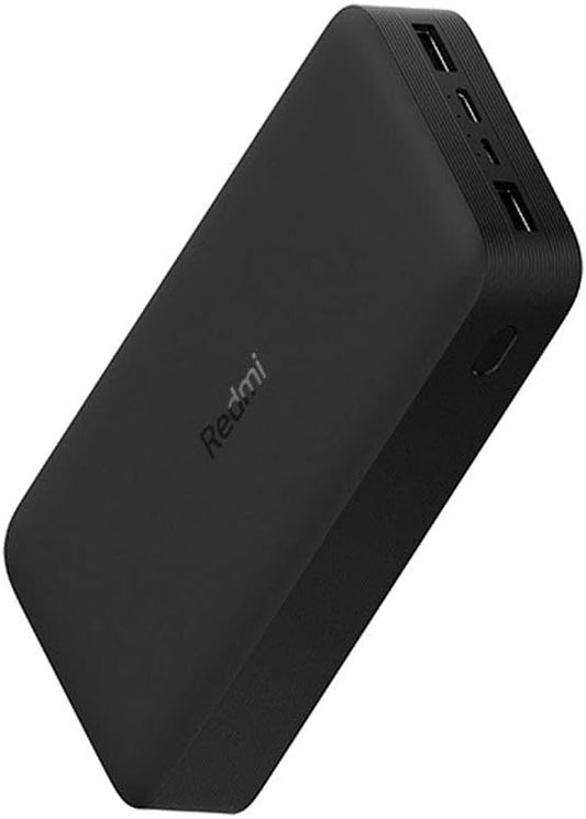 Xiaomi Redmi 18W Fast Charge Power Bank 20000mAh Black