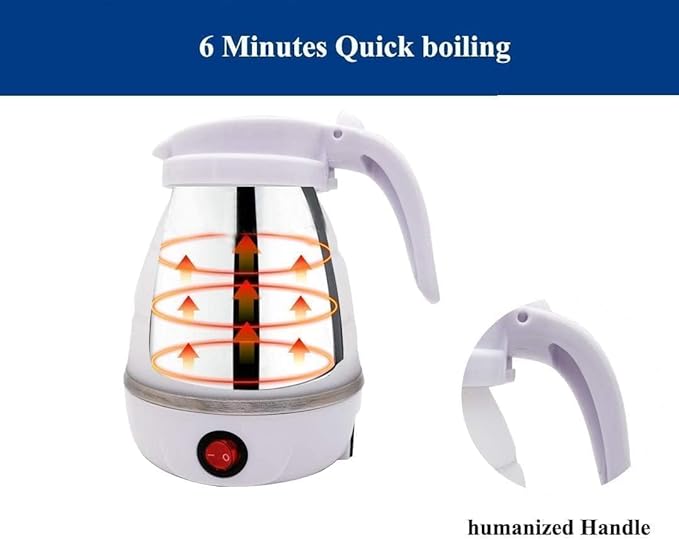 Foldable Electric Kettle