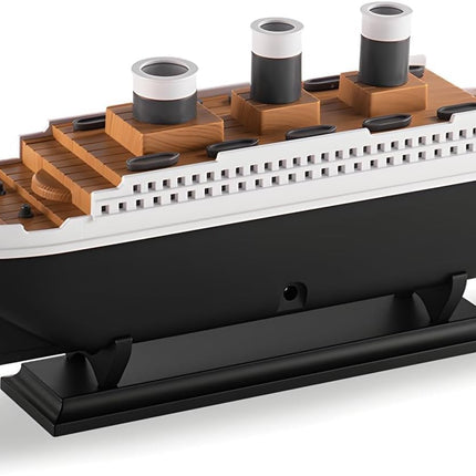 Titanic Ship Aroma Diffuser – Ultrasonic Humidifier with Colorful LED Lights & Remote Control