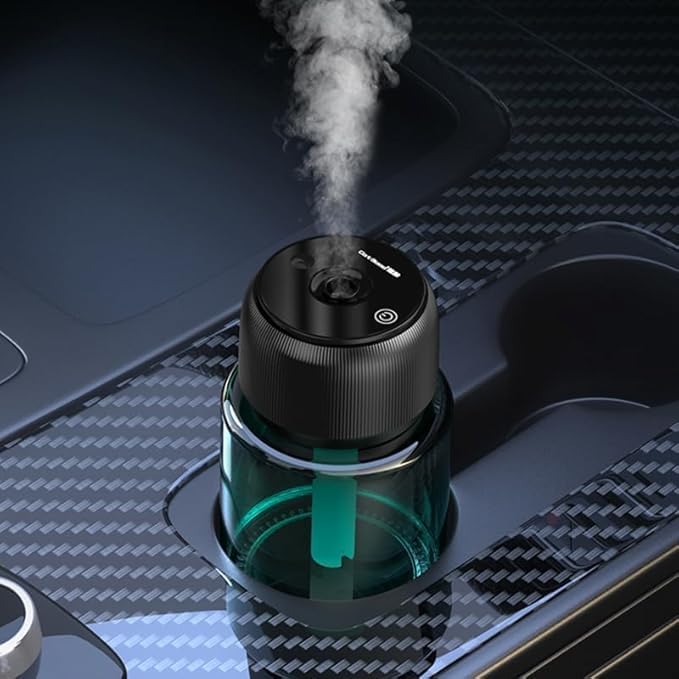 PEETTA Fragrance Air Diffuser 160ml Capacity Multi Mode With Light Indicator and Type C Rechargeable - Green
