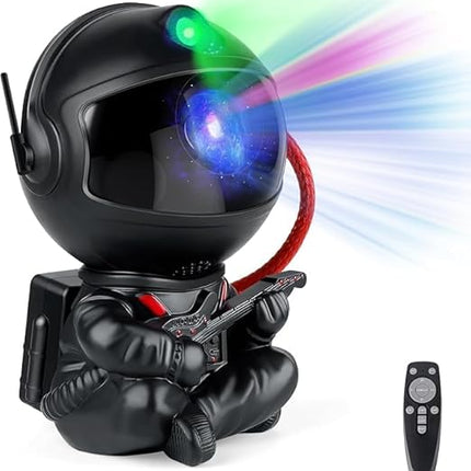 PEETTA Remote-Controlled Robot Figure with Light Effects, Black