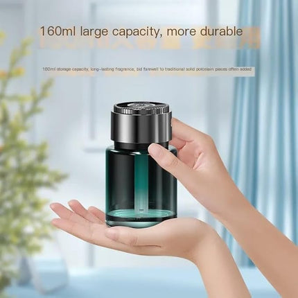 PEETTA Fragrance Air Diffuser 160ml Capacity Multi Mode With Light Indicator and Type C Rechargeable - Green