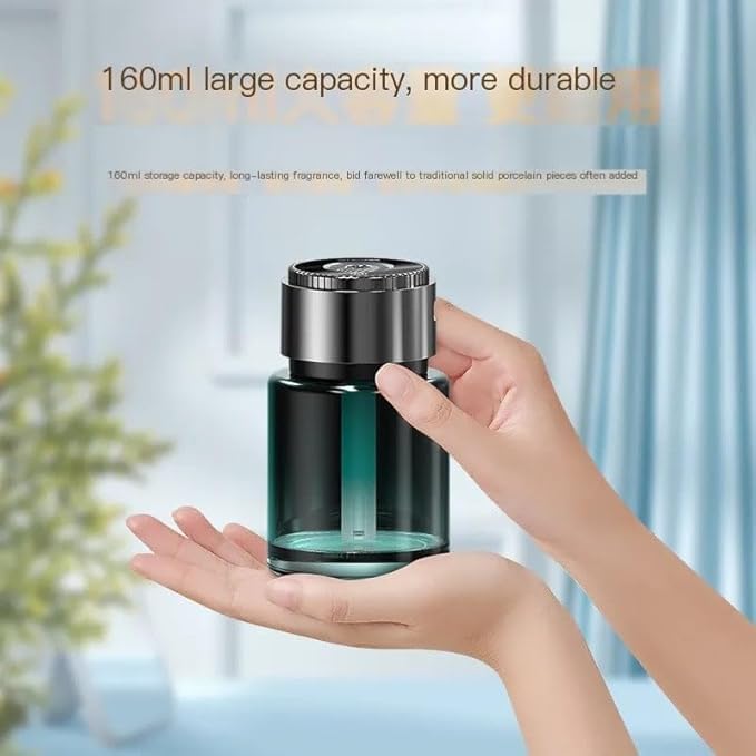 PEETTA Fragrance Air Diffuser 160ml Capacity Multi Mode With Light Indicator and Type C Rechargeable - Green