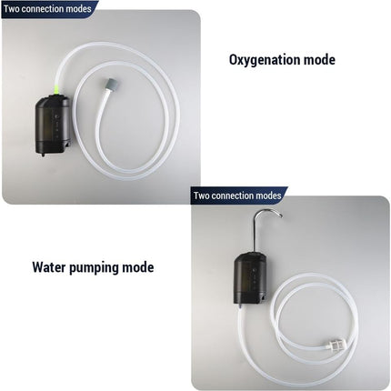 Induction Intelligent Oxygen Pump Outdoor – Portable Rechargeable Smart Water Dispenser