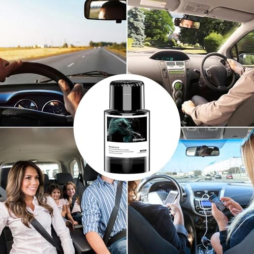 PEETTA Air Diffuser for Car | Car Perfume Spray - Vehicle Perfume Spray with Starry Top, Creative Car Intelligent Aromatherapy