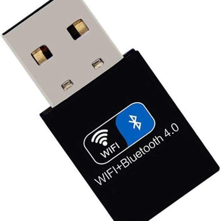 USB WiFi Bluetooth Adapter 150Mbps Network Card Wireless Dongle for PC Laptop Desktop 2.4GHz Band 802.11N