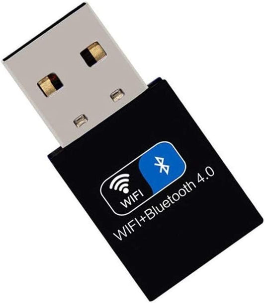 USB WiFi Bluetooth Adapter 150Mbps Network Card Wireless Dongle for PC Laptop Desktop 2.4GHz Band 802.11N