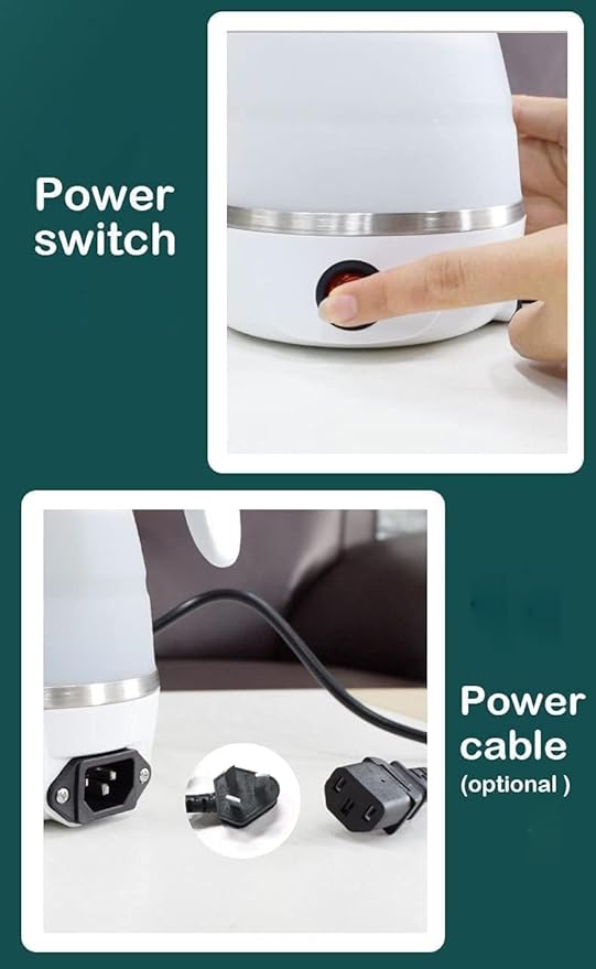 Foldable Electric Kettle