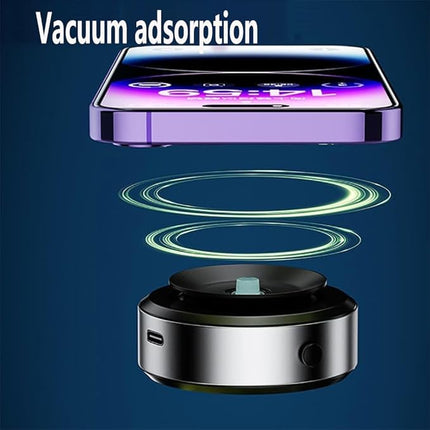 Double-Sided Magnetic Phone Stand  With Wireless Charging