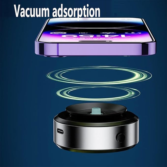 Double-Sided Magnetic Phone Stand  With Wireless Charging