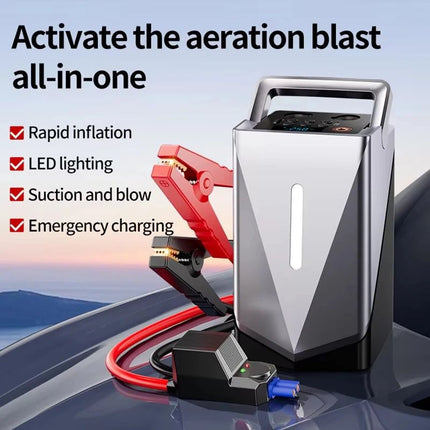 Jump Starter with Air  Pump & Blower