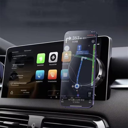 Double-Sided Magnetic Phone Stand  With Wireless Charging