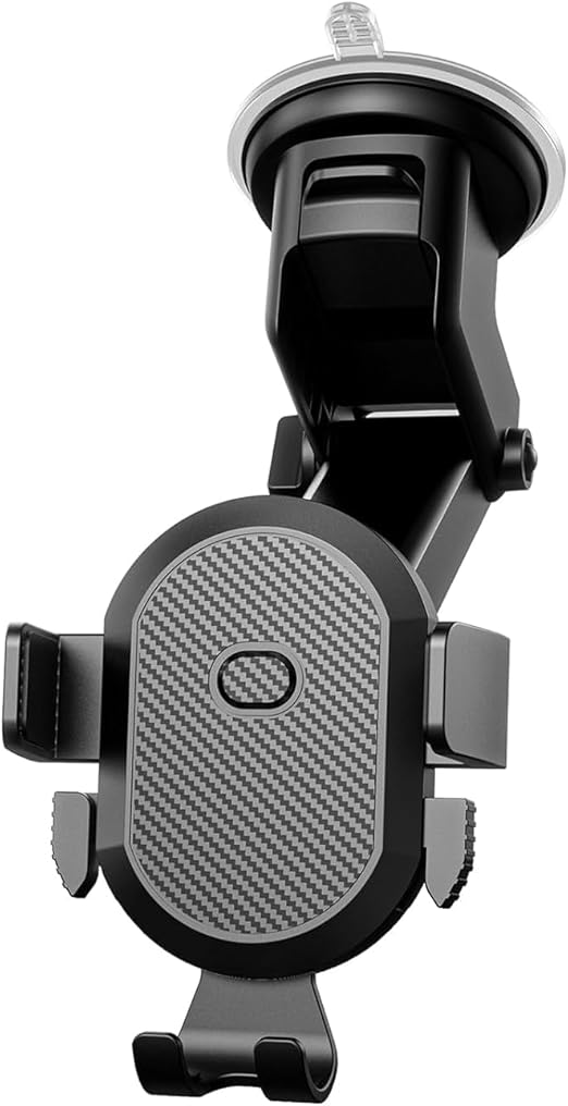 PEETTA Car Mount Stable Car Phone Holder Universal Long Arm ,Mobile Charger,360°Adjustable Magnet Head ,Compatible with Phones of Various Sizes