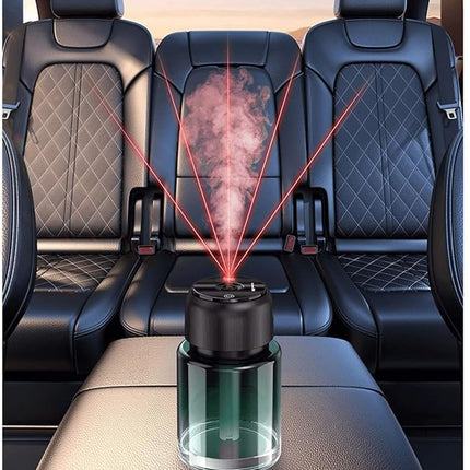 PEETTA Fragrance Air Diffuser 160ml Capacity Multi Mode With Light Indicator and Type C Rechargeable - Green