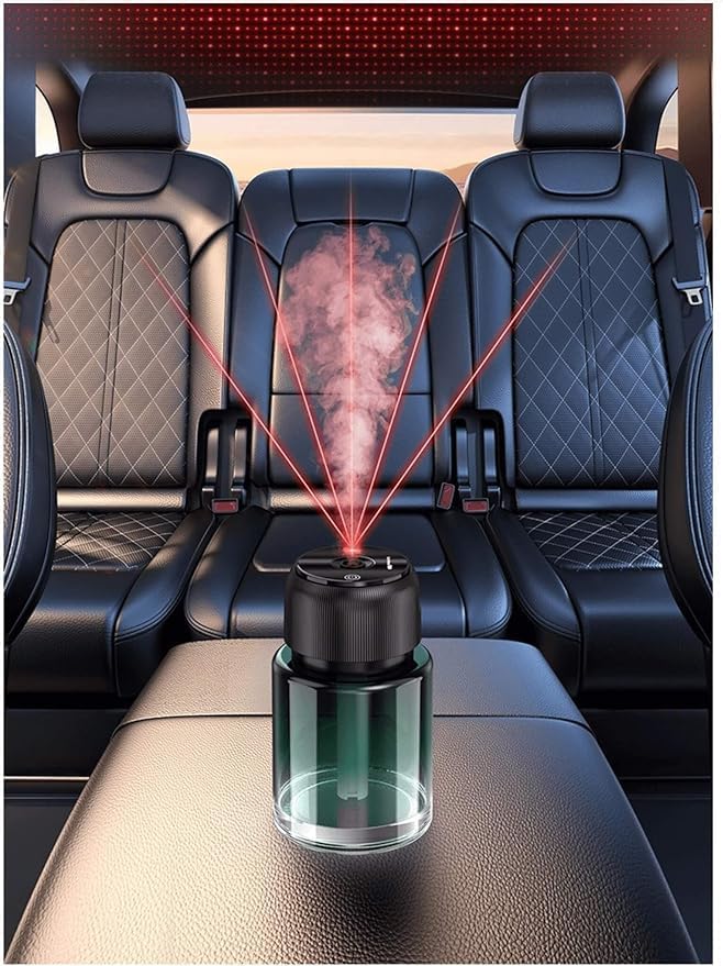 PEETTA Fragrance Air Diffuser 160ml Capacity Multi Mode With Light Indicator and Type C Rechargeable - Green