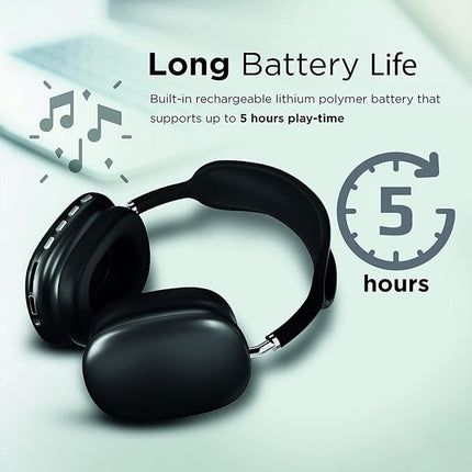 Premium Quality P9 Pro Max Gaming Wireless Earphones BT Headphone Headset