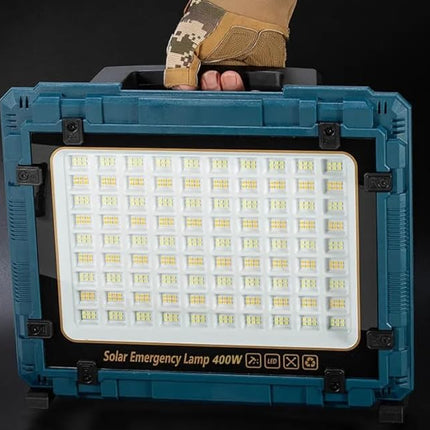 Solar portable light