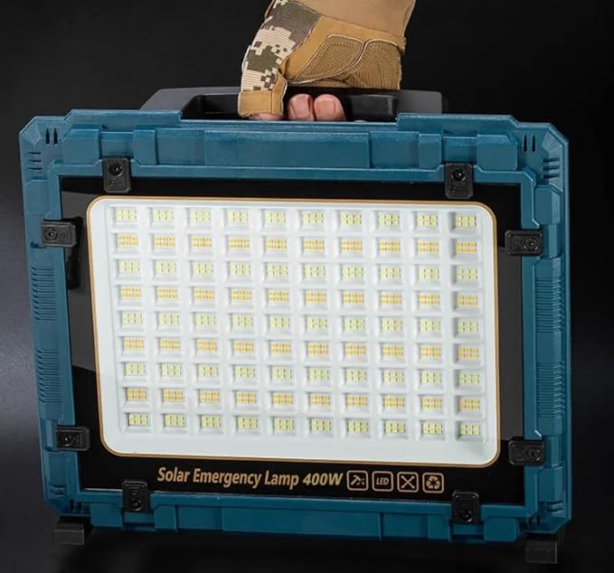 Solar portable light