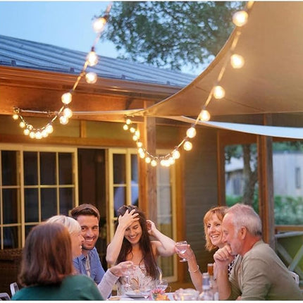 String Lights With Solar Panel