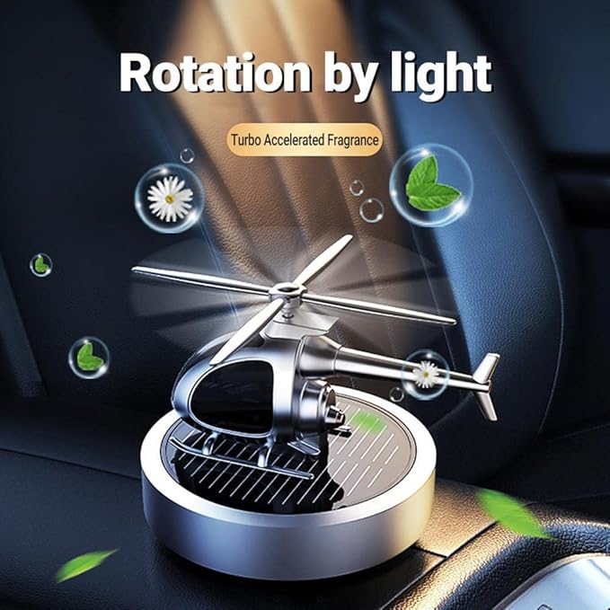 Car Helicopter Ornament & Aromatherapy Diffuser