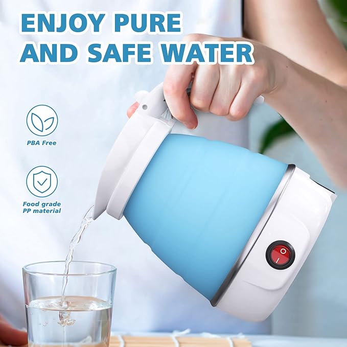 Foldable Electric Kettle