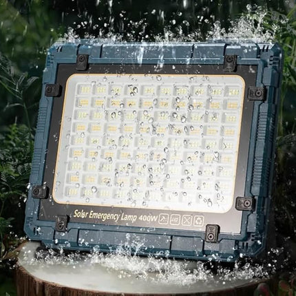 Solar portable light