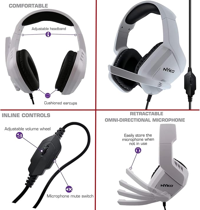 NP5-4500 Headset For PlayStation