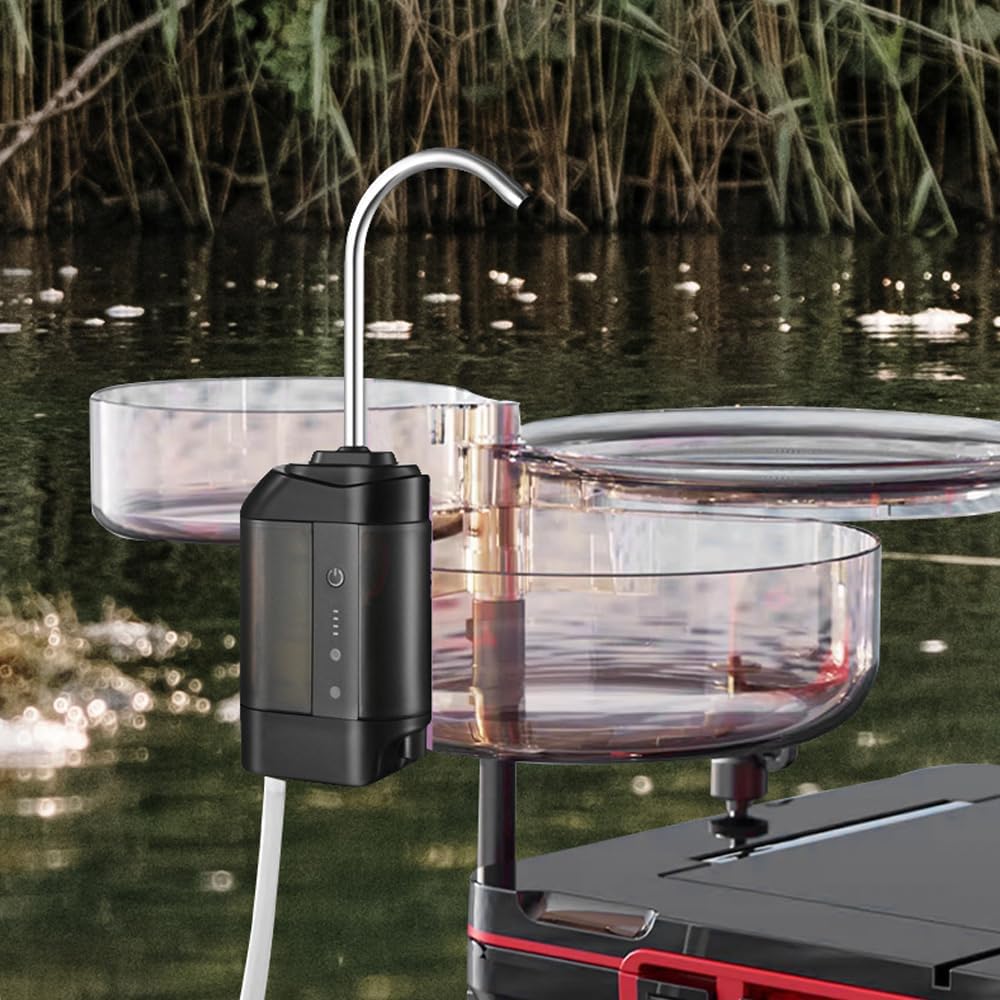 Induction Intelligent Oxygen Pump Outdoor – Portable Rechargeable Smart Water Dispenser