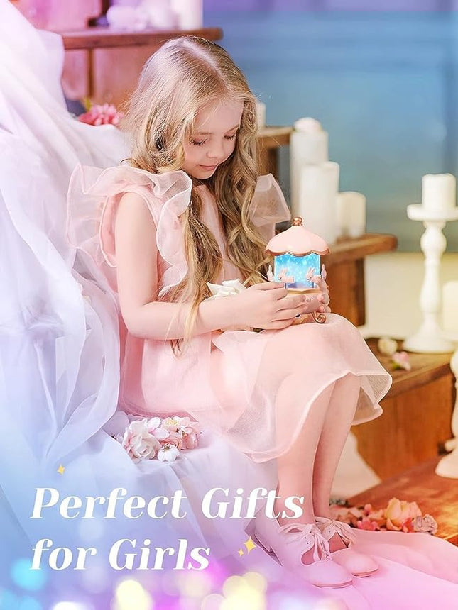 PEETTA Star Projector Night Light for Kids 72 Light Modes Baby Sound Machine Night Light for Kids Room Decor Kids Night Lights for Bedroom, Kawaii Unicorn Gifts for Girls Night Light