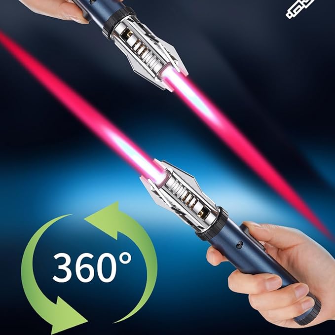 Jet flame lighter