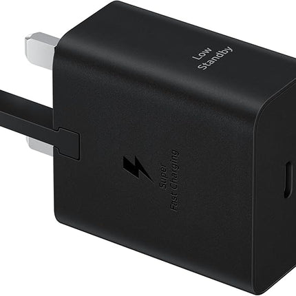 Samsung 25W  PD Adapter with cable, Black