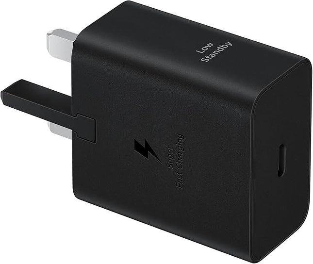 Samsung 25W  PD Adapter with cable, Black